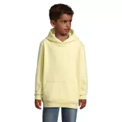 Bluza dziecięca z kapturem Sol's CONDOR KIDS Jasno Żółty