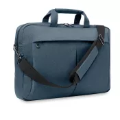 Torba na laptopa 15" z poliestru 360D STOCKHOLM Niebieski