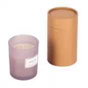 szary - Świeczka zapachowa