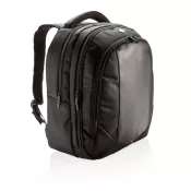 czarny - Plecak na laptopa 15,6" Swiss Peak