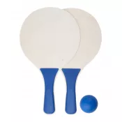niebieski - Tarik zestaw do tenisa plażowego