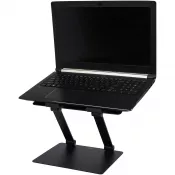 Czarny - Rise Pro podstawka pod laptopa