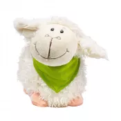 biały - Pluszowa owca | Helen