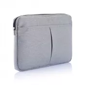 szary - Pokrowiec na laptopa 15"