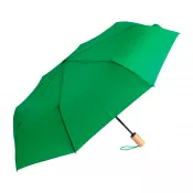 zielony - Parasol automatycznie otw./zam.ø95 cm  z RPET Kasaboo