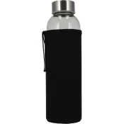 czarny - Butelka szklana KLAGENFURT 500 ml