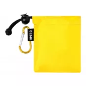 żółty - Claytop poncho dla dzieci