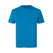 Turquoise - Koszulka bawełniana 210 g/m² ID Interlock T-shirt 0517