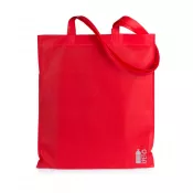 czerwony - Rezzin torba na zakupy RPET