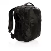 czarny - Plecak na laptopa 15,6" Swiss Peak Outdoor