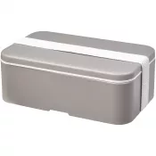 Biały-Szary kamienny - MIYO Renew jednoczęściowy lunchbox