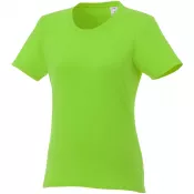 Zielone jabłuszko - Damska koszulka reklamowa 150 g/m² Elevate Heros
