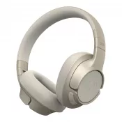 beżowy - 3HP3200 I Fresh 'n Rebel Clam Core - Wireless over-ear headphones with ENC