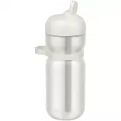 Biały - Mepal bidon o pojemności 600 ml z odchylaną pokrywką