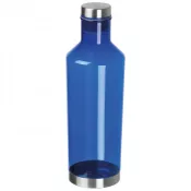 niebieski - Butelka do napojów z tritanu 800 ml