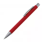 czerwony - Ołówek automatyczny ANCONA