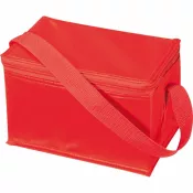 czerwony - Torba termiczna na 6 puszek 330 ml ROXANNE