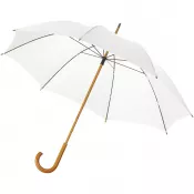Biały - Klasyczny parasol Jova 23''