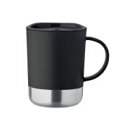 Kubek z PP z przesuwaną pokrywką 300 ml BEAKER