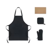 Fartuch z rękawicą i łapką 180 g/m² GALA SET