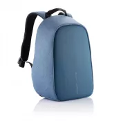niebieski - Bobby Hero Small plecak chroniący przed kieszonkowcami