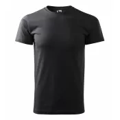 Ebony gray - Koszulka bawełniana 160 g/m²  MALFINI BASIC 129