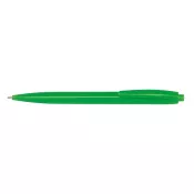 zielony - Długopis PLAIN