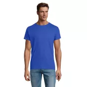 Koszulka unisex organiczna 140 g/m² Sol's EPIC Niebieski