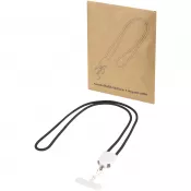 Ion 65 W 5 w 1 - kabel do ładowania z funkcją smyczy na szyję, wykonany z tworzywa sztucznego pochodzącego z recyklingu 