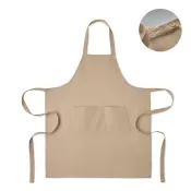 Fartuch z bawełny organicznej 240 g/m² GAMMA Sznur