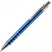 niebieski - Długopis metalowy Talagante