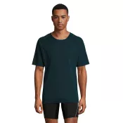 Koszulka sportowa męska raglan 140 g/m² Sol's SPORTY Błękit Naftowy