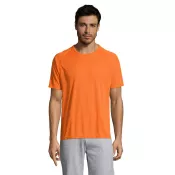 Koszulka sportowa męska raglan 140 g/m² Sol's SPORTY Pomaranczowy
