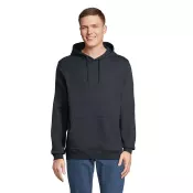 Bluza unisex z kapturem 280 g/m² Sol's SNAKE Granatowy