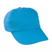 jasnoniebieski - Sport czapka z daszkiem