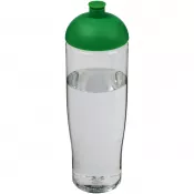 Przezroczysty-Zielony - Bidon H2O Tempo® o pojemności 700 ml z wypukłym wieczkiem