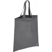 Torba non-woven z krótkimi uszami 80g/m2 PELAGIA ciemnoszary