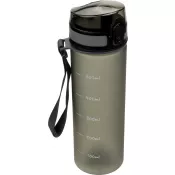 czarny - Butelka z tritanu BEAUMONT 570 ml