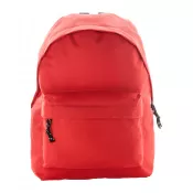 czerwony - Plecak reklamowy poliestrowy 360g/m² Discovery