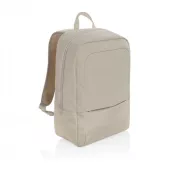 beige - Plecak na laptopa 15,6" Armond AWARE™ RPET