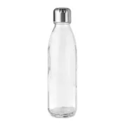 Butelka szklana ze stalową pokrywką 650 ml ASPEN GLASS Przezroczysty