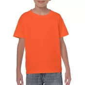 Orange - Koszulka bawełniana 180 g/m² Gildan Heavy Cotton™ - DZIECIĘCA