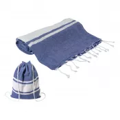 Tortuga ręcznik plażowy z recyklingowanej bawełny i torba ze ściągaczem