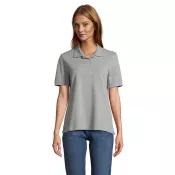 Koszulka polo damska Sol's PACIFIC WOMEN Szary Melanż 2