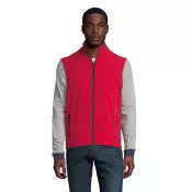 Kamizelka softshell męska Sol's RACE BW MEN Pepper Red