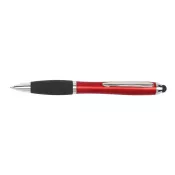 czerwony - Długopis SWAY TOUCH