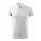 Biały - Męska koszulka polo 180 g/m² SINGLE J. 202
