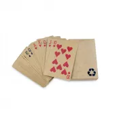 neutralny - Karty do gry z papieru z recyklingu | Harper