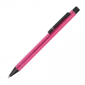 różowy - Długopis metalowy reklamowy