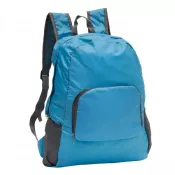 niebieski - Składany plecak Belmont